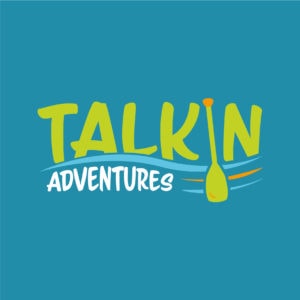 Talkin Adventures logo